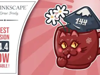 Inkscape 1.4.4: стабильность, скорость и исправление критических ошибок