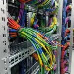 Использование оптоволоконного патч-корда в ЦОДах