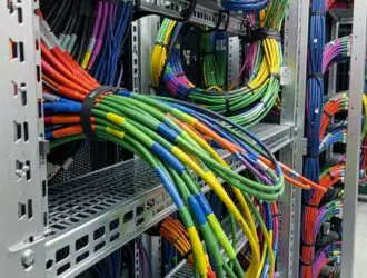Использование оптоволоконного патч-корда в ЦОДах