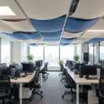 Использование оригинальных натяжных потолков в IT компаниях и других офисных помещениях