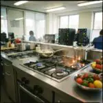 Использование варочных поверхностей для кухни в офисах IT компаний