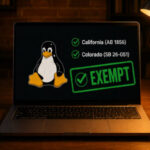 Linux не подпадает под действие новых законов Колорадо и Калифорнии о верификации возраста — и вот почему