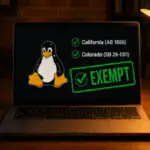 Linux не подпадает под действие новых законов Колорадо и Калифорнии о верификации возраста — и вот почему