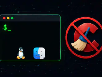 Почему CCleaner бесполезен в Linux и macOS (и что использовать вместо него)