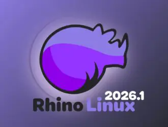 Выпущена версия Rhino Linux 2026.1 с образами рабочего стола Lomiri