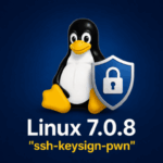 Выпущена версия ядра Linux 7.0.8 с исправлением уязвимости ssh-keysign-pwn
