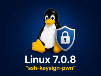 Выпущена версия ядра Linux 7.0.8 с исправлением уязвимости ssh-keysign-pwn