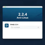 Менеджер пакетов с графическим интерфейсом Shelly 2.2.4 для Arch Linux обеспечивает более интеллектуальный поиск по нечетким запросам