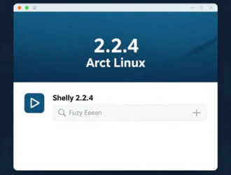Менеджер пакетов с графическим интерфейсом Shelly 2.2.4 для Arch Linux обеспечивает более интеллектуальный поиск по нечетким запросам