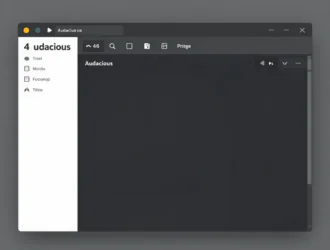 Audacious 4.6 Media Player: плагин для файлового браузера, бета-версия уже доступна