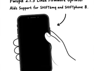 Программа обновления прошивки Fwupd 2.1.3 для Linux добавляет поддержку SHIFT6mq и SHIFTphone 8