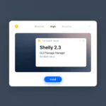 Менеджер пакетов с графическим интерфейсом Shelly 2.3 для Arch Linux повышает производительность