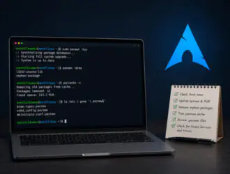 6 основных задач по обслуживанию Arch Linux для стабильной работы системы