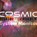 COSMIC Desktop получает собственное приложение для мониторинга системы