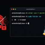 Как безопасно удалить файлы в Linux (чтобы они точно исчезли)
