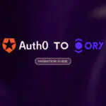 Как перейти с Auth0 на Ory