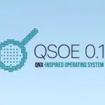 QSOE 0.1 — операционная система с открытым исходным кодом, созданная по мотивам QNX для RISC-V