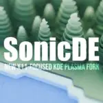 SonicDE — рабочий стол на основе KDE для тех, кто не поддерживает X11
