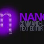 Текстовый редактор командной строки GNU Nano 9.1 перестал поддерживать старый формат файлов Mac