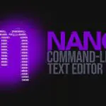 Текстовый редактор командной строки GNU Nano 9.1 перестал поддерживать старый формат файлов Mac