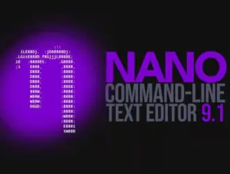 Текстовый редактор командной строки GNU Nano 9.1 перестал поддерживать старый формат файлов Mac