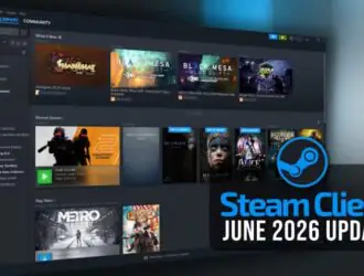 В Steam вышло второе июньское обновление с улучшениями для удаленной игры