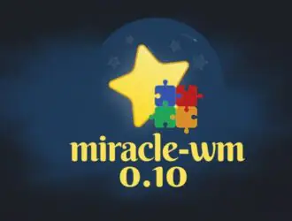 Вышел Wayland Compositor Miracle-WM 0.10 с функцией размытия в фокусе