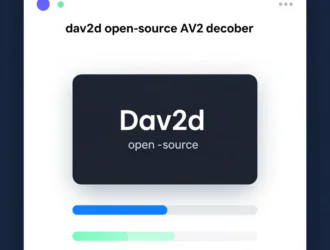 VideoLAN представляет dav2d — сверхбыстрый декодер AV2 с открытым исходным кодом