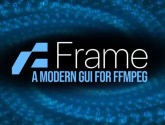 Frame — современный графический интерфейс для FFmpeg для повседневного преобразования медиафайлов