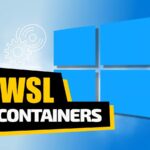 WSL получает собственную среду выполнения контейнеров Linux с командами, аналогичными Docker