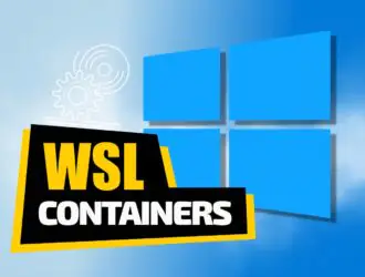 WSL получает собственную среду выполнения контейнеров Linux с командами, аналогичными Docker