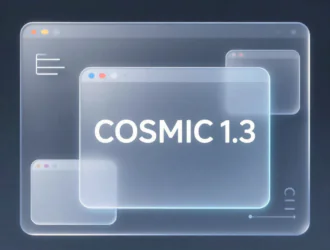 Среда рабочего стола COSMIC 1.3 выпущена с эффектом матового стекла