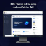 Среда рабочего стола KDE Plasma 6.8 выйдет 14 октября, вот чего следует ожидать