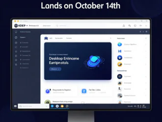 Среда рабочего стола KDE Plasma 6.8 выйдет 14 октября, вот чего следует ожидать