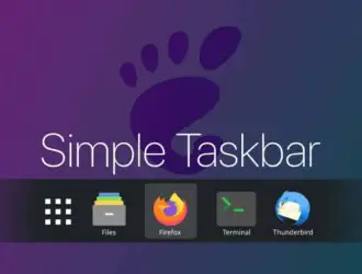 Simple Taskbar добавляет в рабочий стол GNOME панель задач, похожую на ту, что используется в Windows 11.