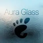 Aura Glass полностью преображает рабочий стол GNOME, придавая ему вид матового стекла