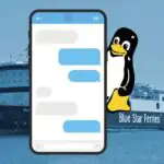 BlueFerry переносит iMessage и SMS с iPhone на Linux через Bluetooth
