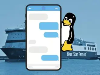 BlueFerry переносит iMessage и SMS с iPhone на Linux через Bluetooth