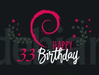 Debian отмечает 33-ю годовщину свободного программного обеспечения с открытым исходным кодом