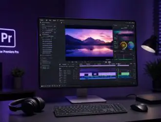 Эволюция кинематографического монтажа и роль официальной подписки Adobe Premiere Pro в индустрии видеопроизводства
