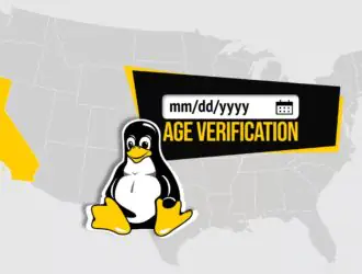 Калифорния приняла закон о проверке возраста, сохранив исключение для Linux