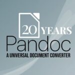 Pandoc отмечает 20-летие в качестве универсального конвертера документов