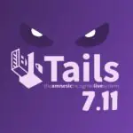 Tails 7.11: анонимная ОС получила важное исправление Persistent Storage