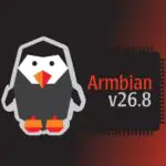Вышел Armbian 26.8 с ядром Linux 7.1 и полностью переработанным установщиком