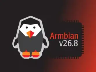 Вышел Armbian 26.8 с ядром Linux 7.1 и полностью переработанным установщиком