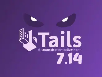 Анонимные обновления операционной системы Tails 7.14 для браузера Tor, клиента Tor и ядра Linux