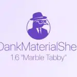 DankMaterialShell 1.6 «Marble Tabby»: новый Dank Island, ускорение и развитие Linux-десктопа