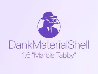 DankMaterialShell 1.6 «Marble Tabby»: новый Dank Island, ускорение и развитие Linux-десктопа
