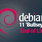 Debian 11 “Bullseye” теперь официально не поддерживается