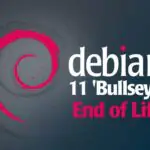 Debian 11 “Bullseye” теперь официально не поддерживается